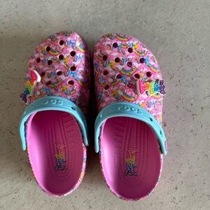 Lisa Frank Crocs